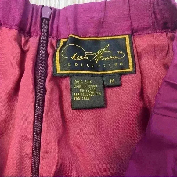 Diane Gilman Silk Pants - Picture 2 of 6